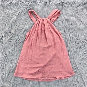 Zara Pink Leopard Print Top